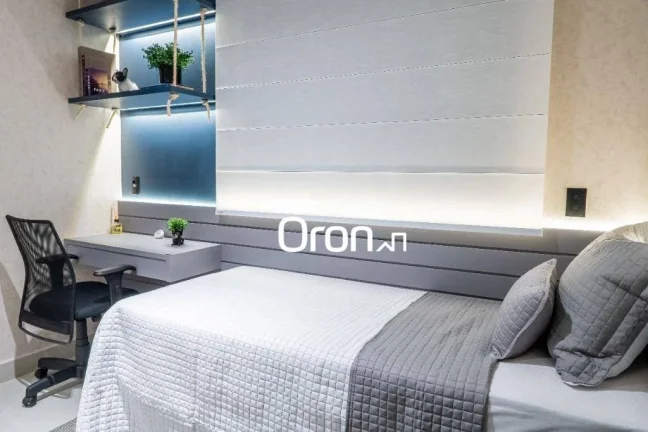 Imagem Apartamento com 3 dormitórios à venda, 99 m² por R$ 1.054.000,00 - Setor Bueno - Goiânia/GO