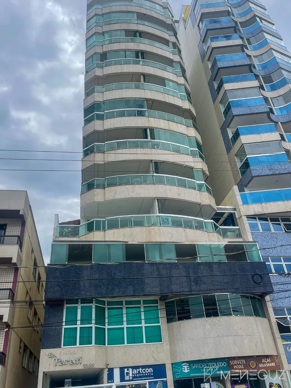 Imagem Cobertura Duplex de Frente para o Mar - Luxo e Conforto em Guarapari