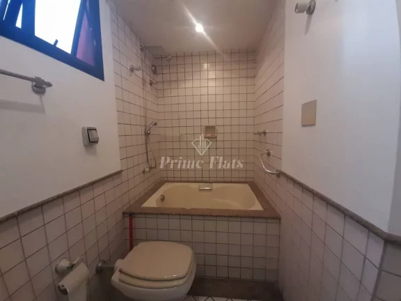 Imagem Flat disponível para locação no Travel Inn Conde Luciano em Santa Cecilia, com 42m², 1 dormitório e 1 vaga