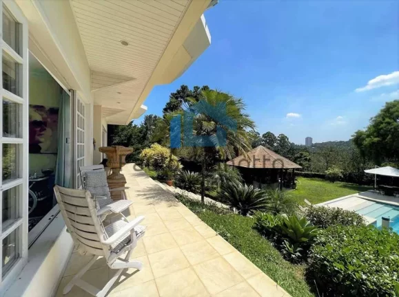 Imagem Mansão Clássica e Imponente no Palos Verdes Granja Viana