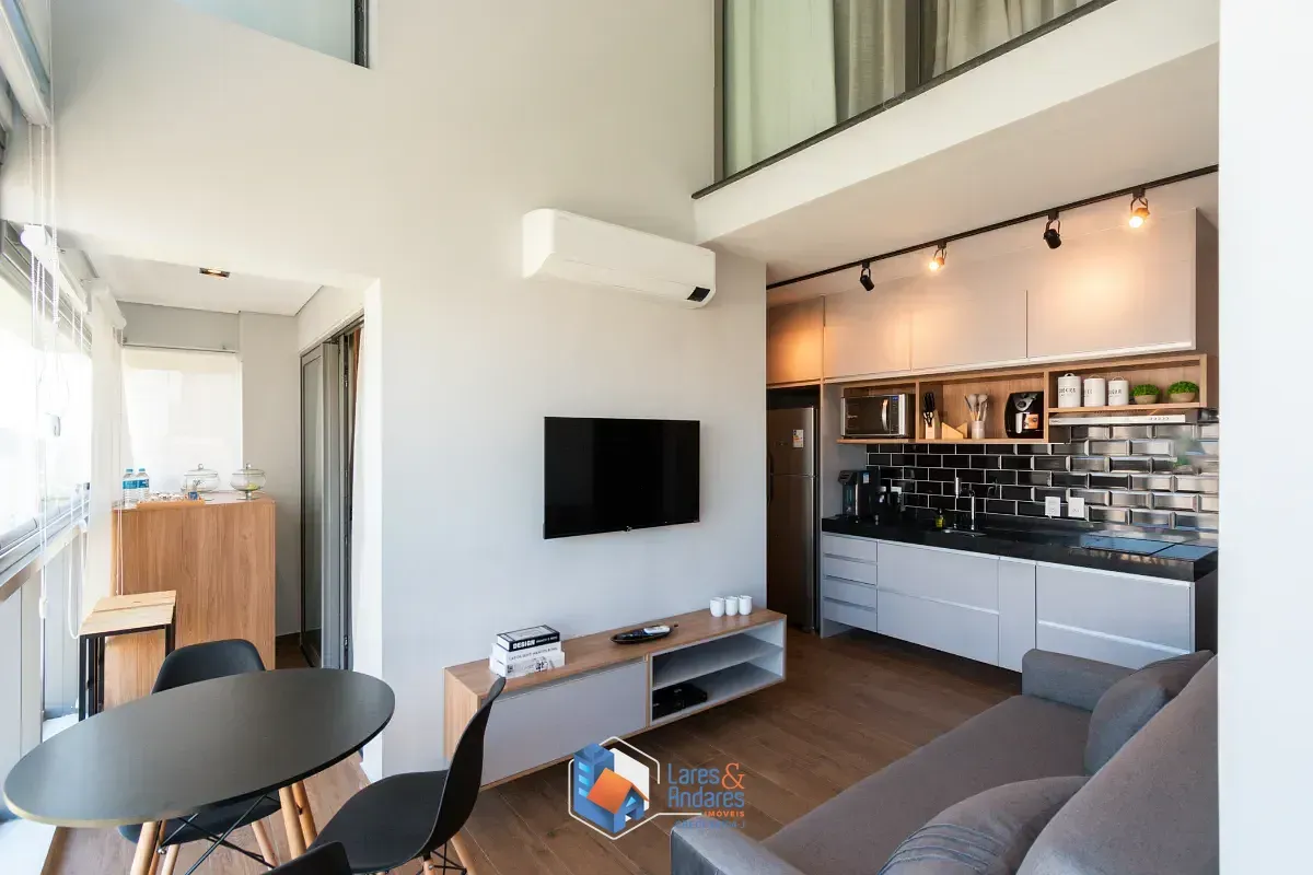 Imagem Duplex para venda em Pinheiros com 2 quartos, sendo 1 suíte, 64m²
