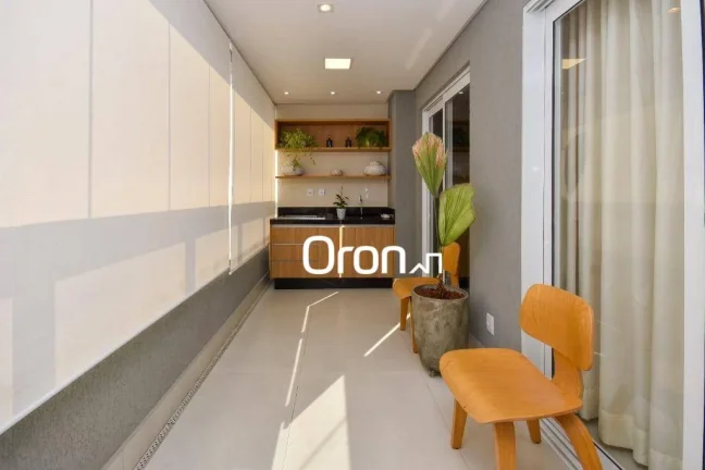 Imagem Apartamento à venda, 132 m² por R$ 1.190.000,00 - Setor Oeste - Goiânia/GO