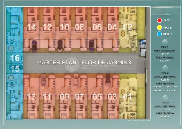 Imagem Sua Nova Casa no Condomínio Flor de Jasmins - Parque das Árvores