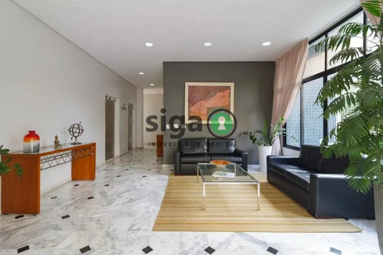 Imagem Indianopólis com 1 quarto, 2 vagas 44m2