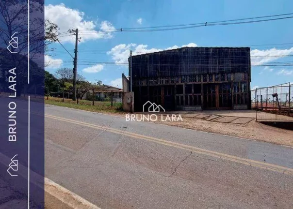 Foto do imóvel Galpão disponível para locação – Igarapé/MG.