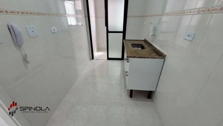 Imagem Apartamento com 1 dormitório à venda, 48 m² por R$ 269.000,00 - Tupi - Praia Grande/SP