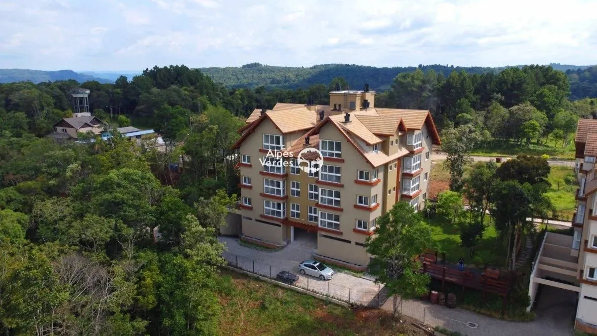 Imagem Vende-se apartamento em Gramado a cerca de 6 minutos da Rua Coberta