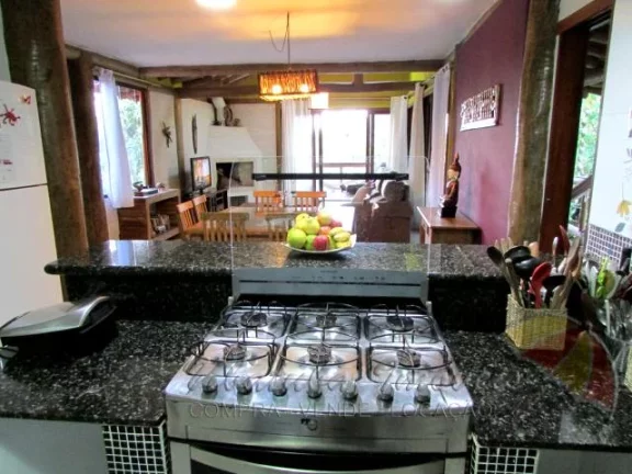 Imagem Linda Casa Na Praia