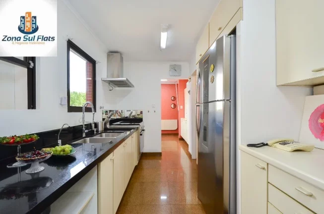 Imagem Apartamento à Venda No Real Parque Com 3 Suítes e 3 Vagas - 1 Por Andar