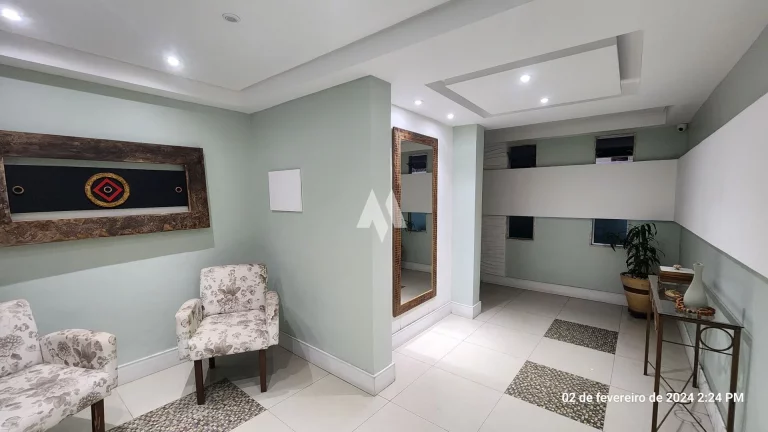 Imagem Viva com Conforto e Estilo no Boqueirão: Apartamento de 3 Dormitórios com Suíte e Vista Livre