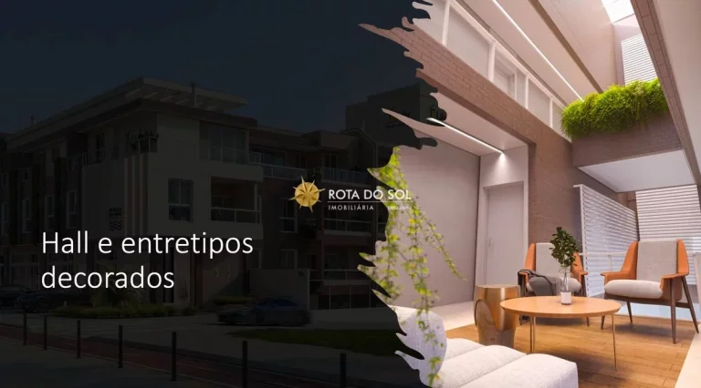 Imagem Pérola do Mar Apartamento novo 3 suítes frente avenida Praia Bombinhas SC