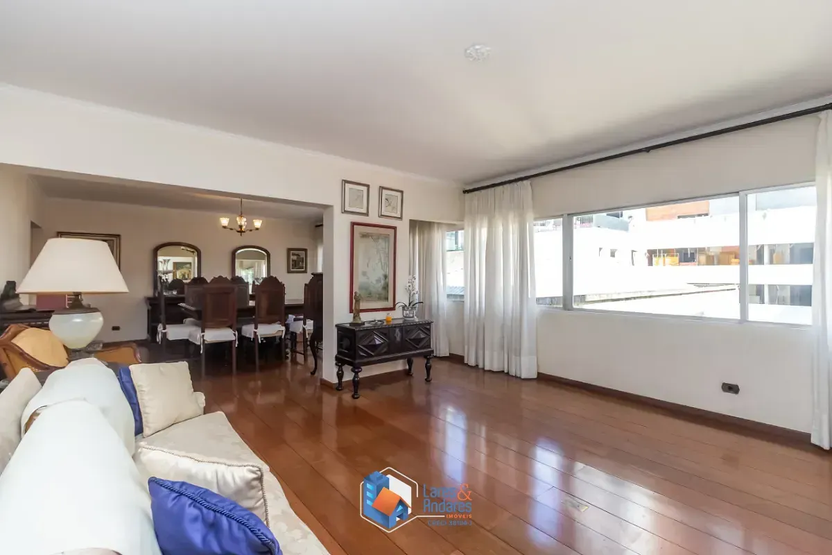 Imagem Apartamento para venda em Paraíso com 4 quartos, sendo 1 suíte, 169m²