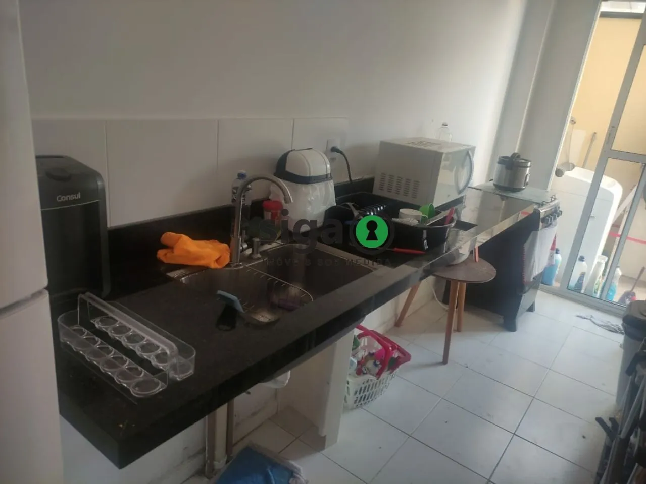Imagem Apartamento garden a venda 127 m² 2 dormitórios, 1 suíte , 2 vagas - Parque Assunção - Taboão da Ser