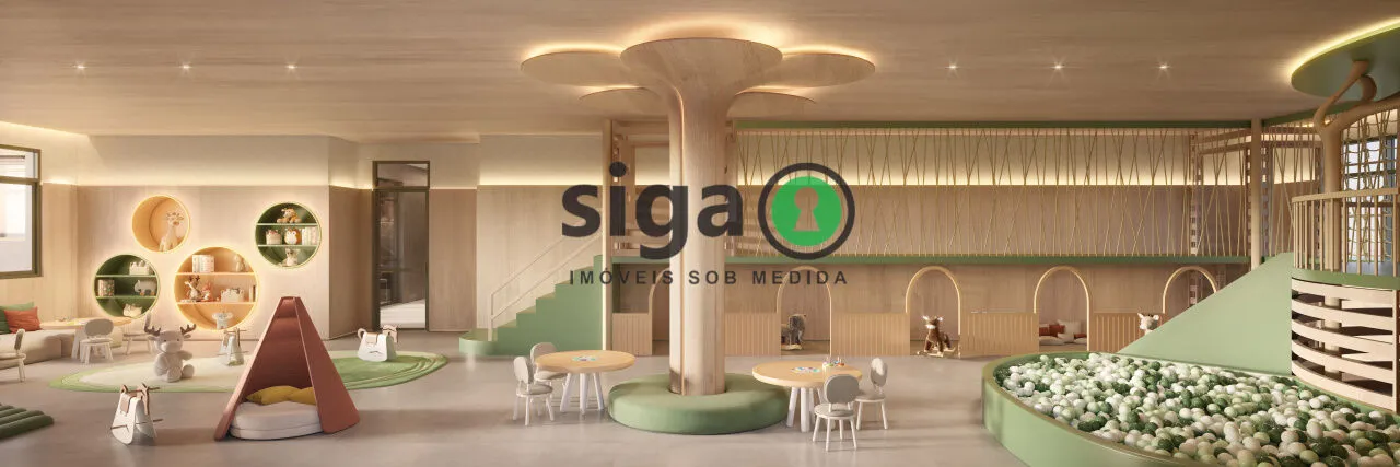 Imagem Apartamento à venda 4 suítes 3vagas Hípica