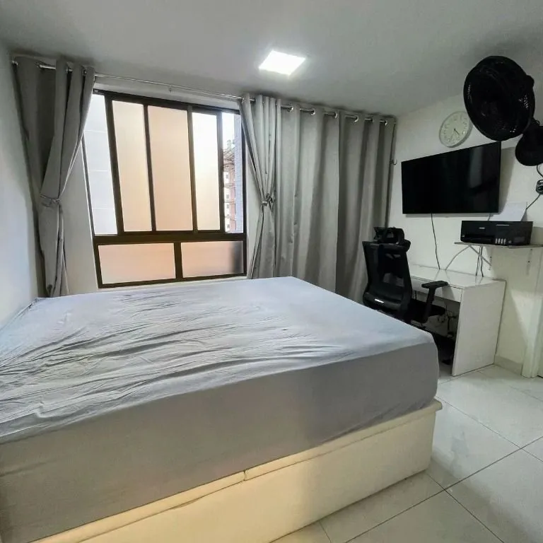 Imagem Apartamento com 65m², 2 quartos e lazer completo no Cabo Branco. Conforto, sofisticação e localização privilegiada perto da praia.