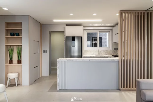 Imagem Apartamento 2 quartos sendo 2 suítes para venda no bairro Predial em Torres