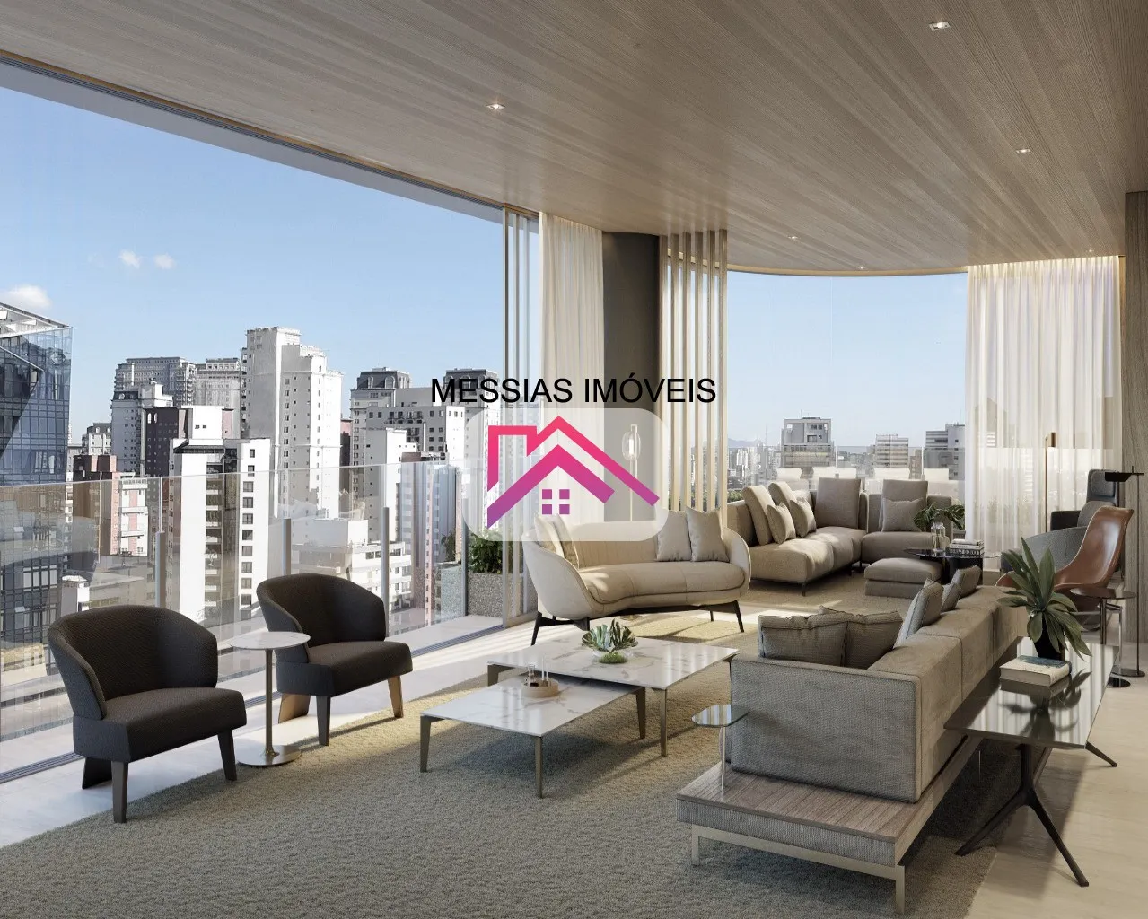 Imagem APARTAMENTOS DE 4 SUITES E 5 VAGAS - CASA LAFER ITAIM BIBI