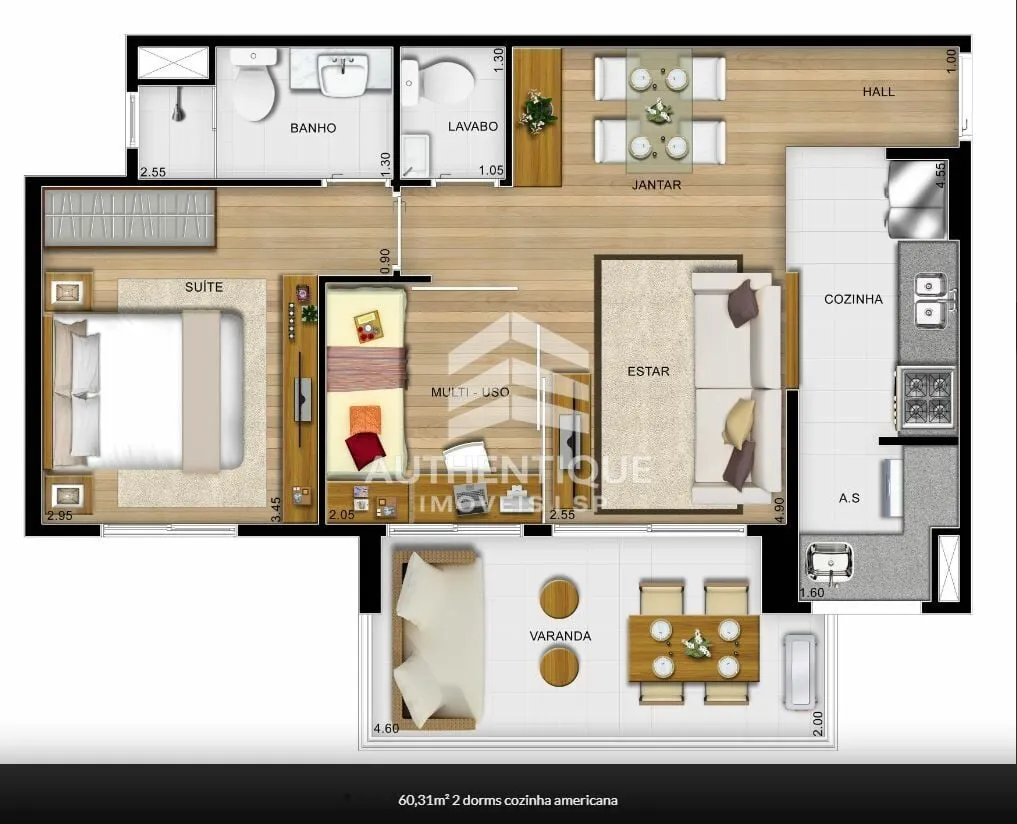 Imagem It's 163 Morumbi - Apartamento à venda no bairro Morumbi - São Paulo/SP, Zona Sul
