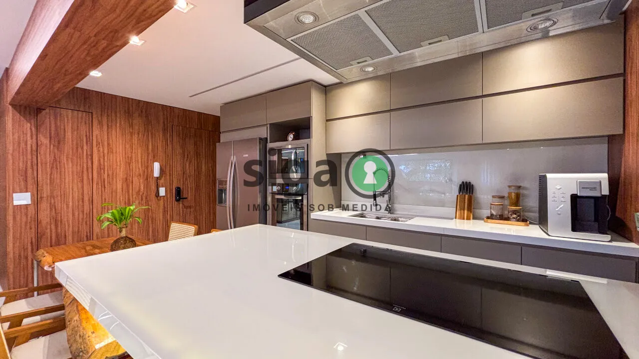 Imagem Apartamento à venda no Panamby: 122m² , 3 dorms (2 suítes) decoração impecável e pronto para morar