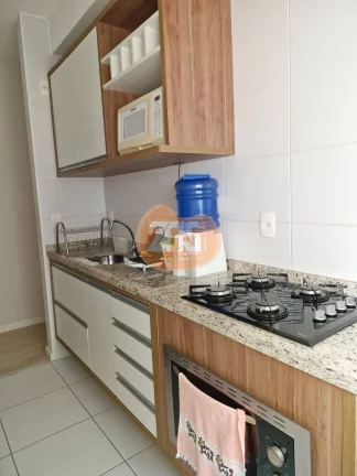 Foto do imóvel LOCAÇÃO APTO 100% MOBILIADO ED. CARMEN 41M² 01 DORM 01 VG MONÇÕES TAUBATÉ