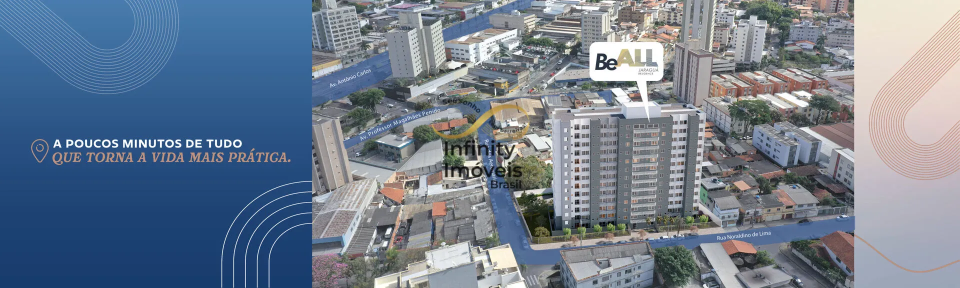Imagem BE ALL - Apartamento Studio em Não Informado, Não Informado/NI
