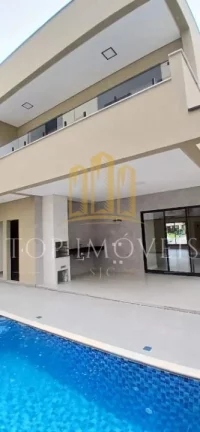 Imagem Sobrado Novo Condomínio Floradas do Paratey - Urbanova 3 dormitorios 3 suites Piscina Privativa Churrasqueira