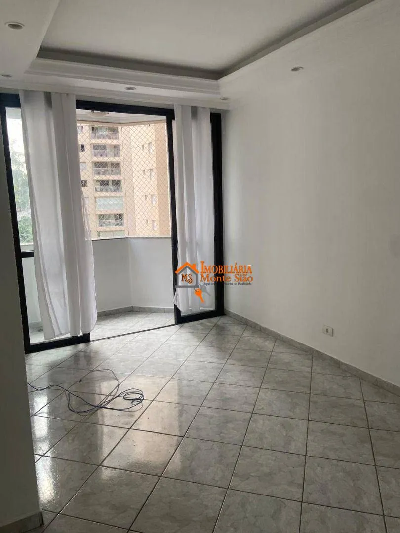 Imagem Apartamento com 2 dormitórios, 62 m² - venda por R$ 390.000,00 ou aluguel por R$ 3.537,00/mês - Centro - Guarulhos/SP