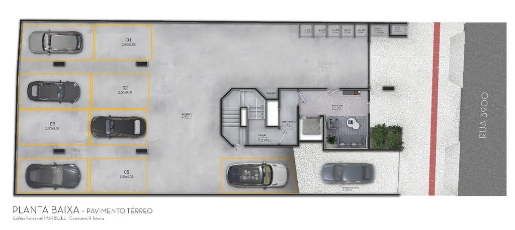 Imagem Mar Belle Residence