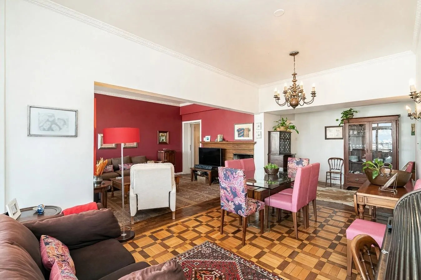 Imagem Vende-se apartamento com 3 quartos( 1 suíte), 160m² e 1 vaga - Independência
