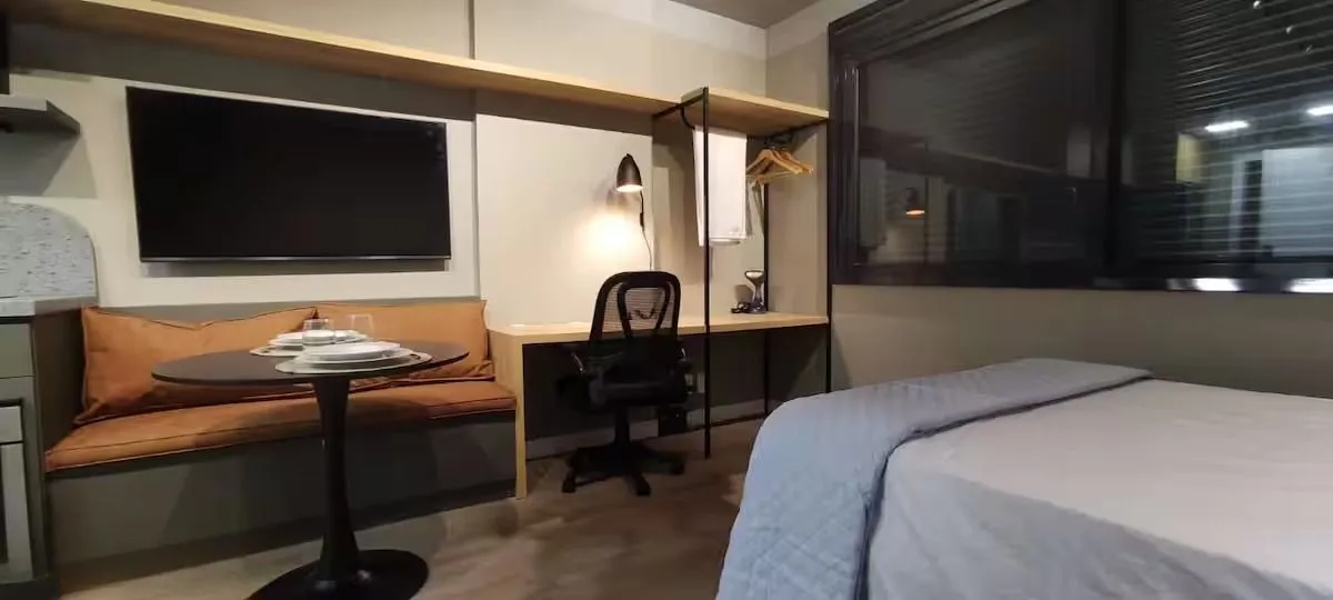 Imagem Apartamento Mobiliado 1 dorm e vaga no Mont Serrat - Porto Alegre
