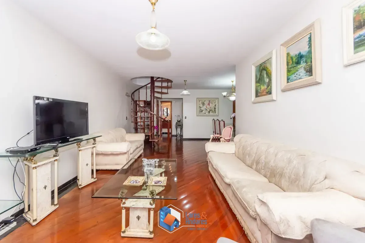 Imagem Cobertura para venda em Vila Mariana com 4 quartos, sendo 2 suítes, 321m²