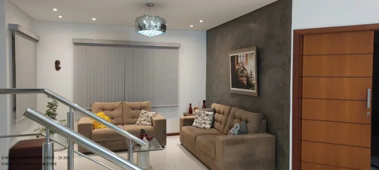 Imagem Casa de luxo em condomínio à venda em Camaçari-BA, Vila de Abrantes: 4 quartos, 4 suítes, 2 salas, 2 banheiros, 3 vagas, 290m².
