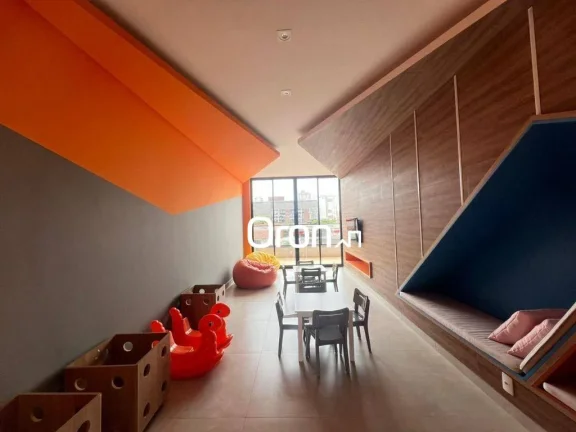 Imagem Apartamento mobiliado com 2 dormitórios à venda, 87 m² por R$ 1.150.000 - Setor Bueno - Goiânia/GO