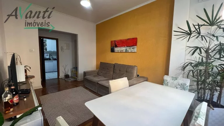 Imagem Apartamento à venda de 2 Quartos, Quadra da Praia no Boqueirão - Santos