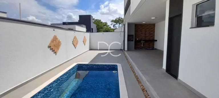 Imagem Condomínio Terras de São Francisco - Casa Alto Padrão em Condomínio Terras de São Francisco, Sorocaba/SP
