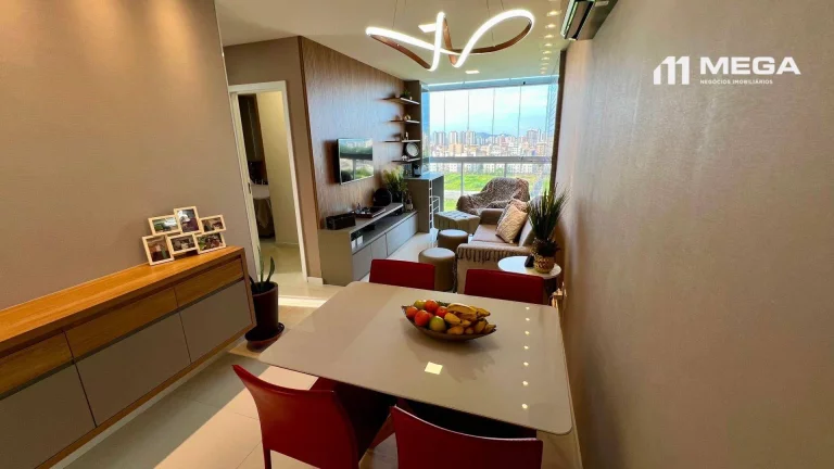Foto do imóvel Apartamento com 2 dormitórios à venda, 57 m² por R$ 680.000,00 - Jockey de Itaparica - Vila Velha/ES