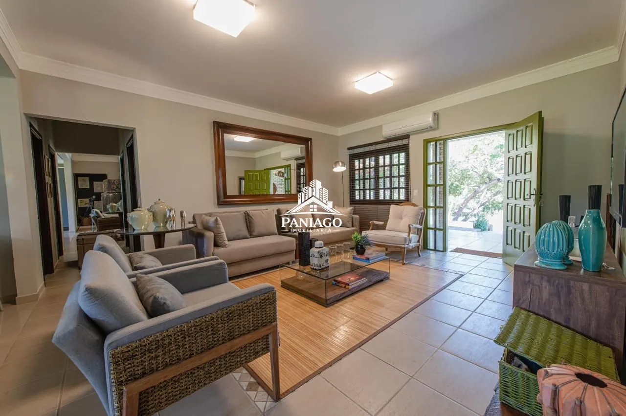 Imagem Refúgio às Margens do Rio Cuiabá com Casa Principal de 4 Suítes | 9,5 ha