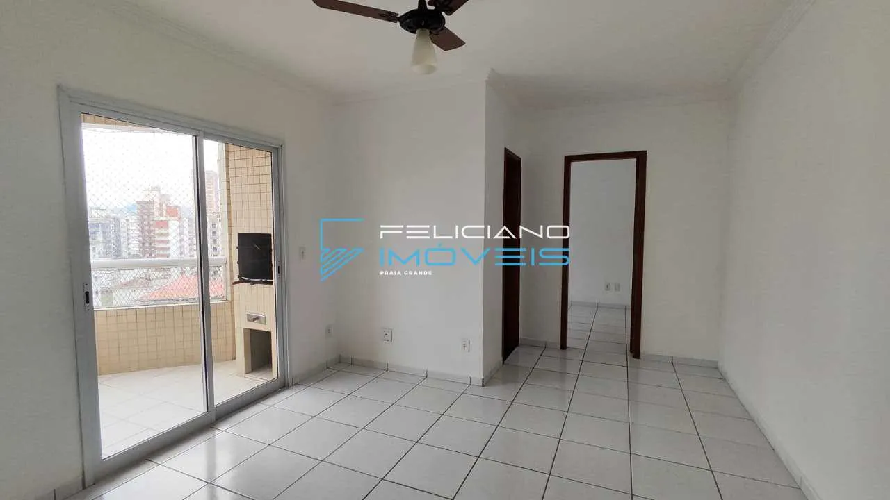 Imagem Apartamento com 1 quarto, Guilhermina, Praia Grande - R$ 382 mil, Cod: 7373