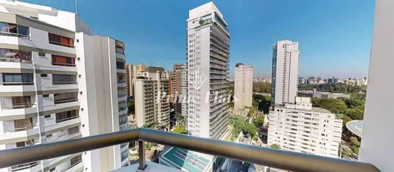 Imagem Flat disponível para locação no Royal Ibirapuera Park, com 42m², 1 dormitório e 1 vaga de garagem