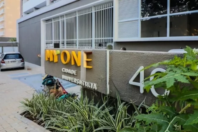 Foto do imóvel MY ONE CIDADE UNIVERSITÁRIA - ONE INNOVATION - Studio 38m² NR, próximo à Estação Villa Lobos-Jaguaré!