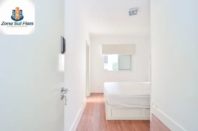 Imagem Apartamento à Venda Na Vila Olímpia Com 2 Dormitórios Sendo 1 Suíte e 1 Vaga