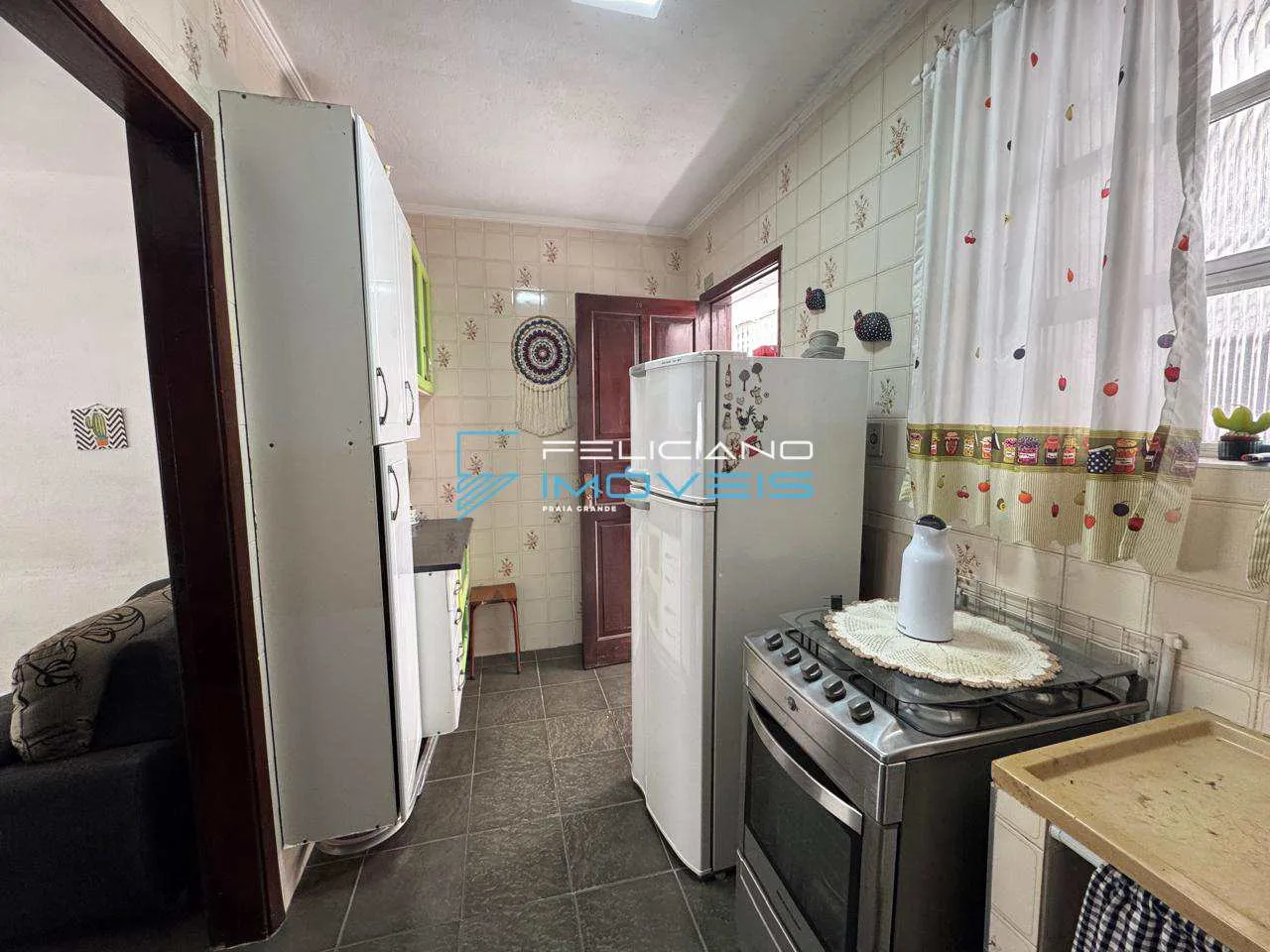 Imagem Apartamento com 1 quarto, Canto do Forte, Praia Grande - R$ 265 mil, Cod: 6809