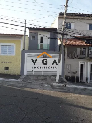 Imagem Sobrado para Venda em São Paulo, Jardim Nordeste, 2 dormitórios, 2 suítes, 2 banheiros, 2 vagas