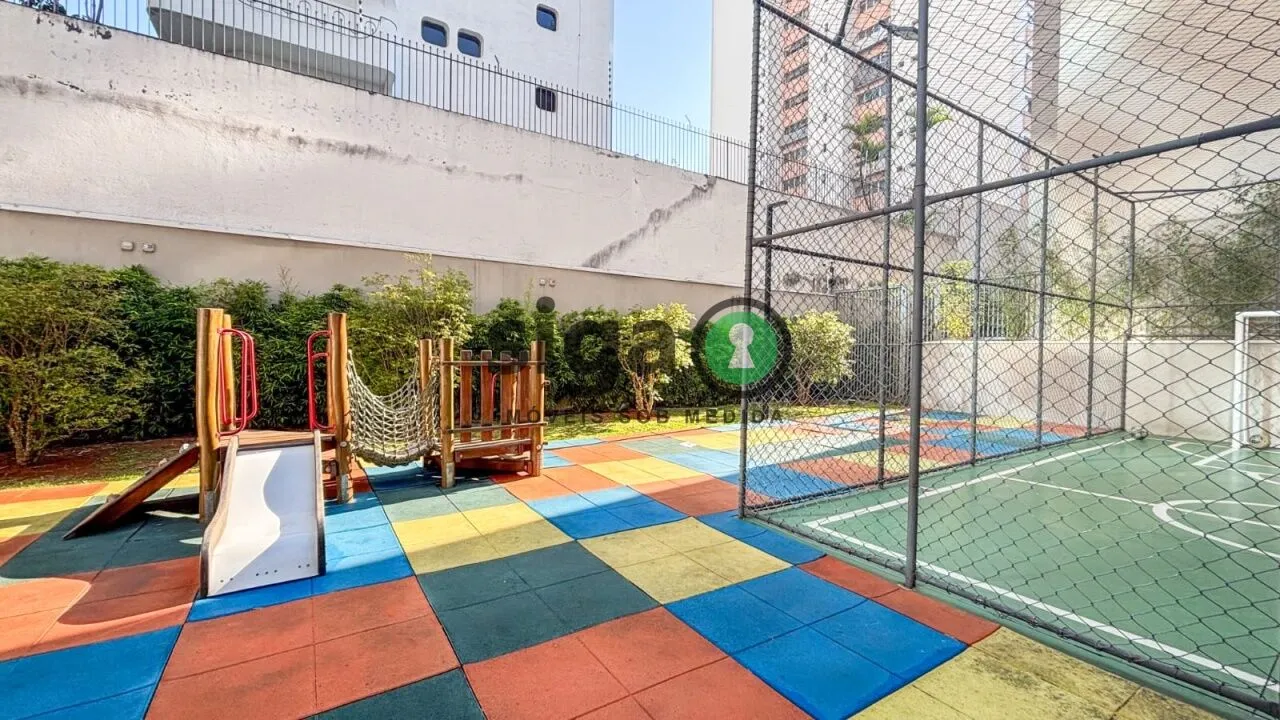 Imagem Apartamento de Alto Padrão mobiliado Locação no Campo Belo 233 m²