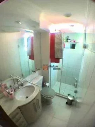 Imagem Apartamento com 3 dormitórios à venda, 72 m² por R$ 475.000,00 - Parque Jaçatuba - Santo André/SP