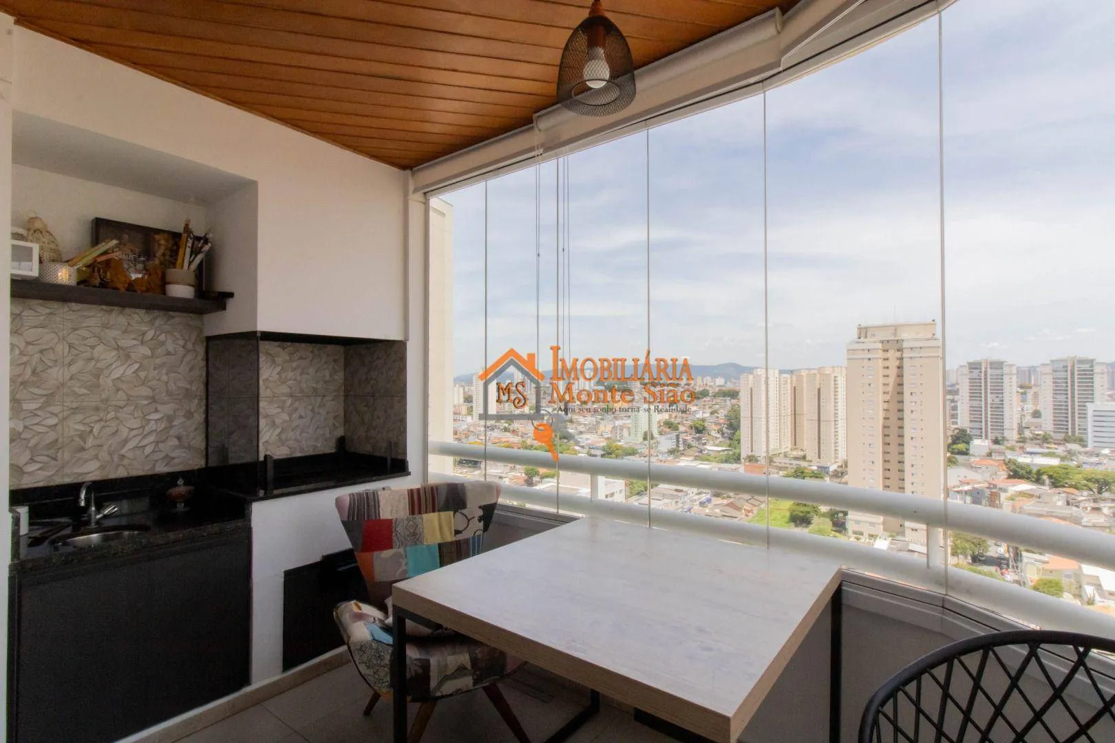 Imagem Apartamento com 3 dormitórios à venda, 96 m² por R$ 860.000,00 - Centro - Guarulhos/SP