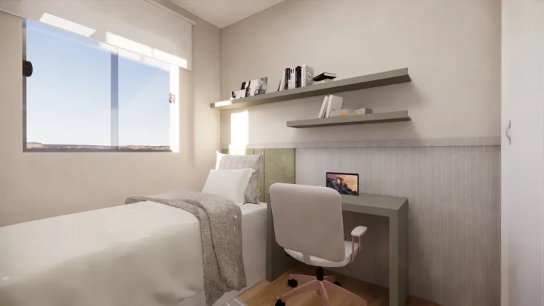Imagem Imperdível: Apartamento à venda em Belo Horizonte-MG, bairro Coqueiros, 2 quartos, 1 sala, 1 banheiro, 1 vaga, 43,18m².