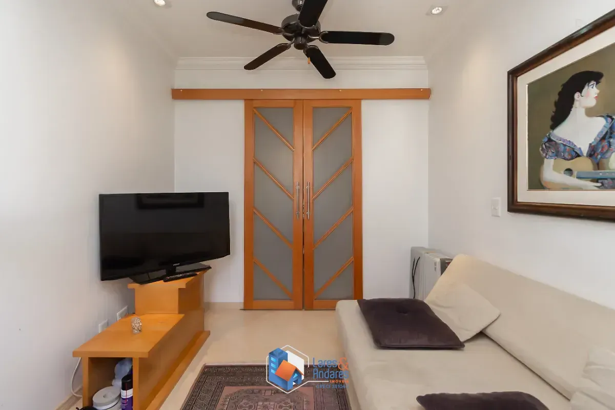 Imagem Cobertura para venda em Moema com 4 quartos, sendo 2 suítes, 206m²
