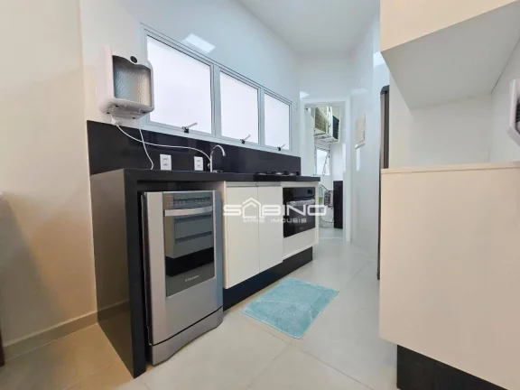 Imagem Apartamento Pé na areia à Venda no Edifício Blue Waves, com 3 dormitórios 1 suíte 83m² - Riviera de São Lourenço - Bertioga SP