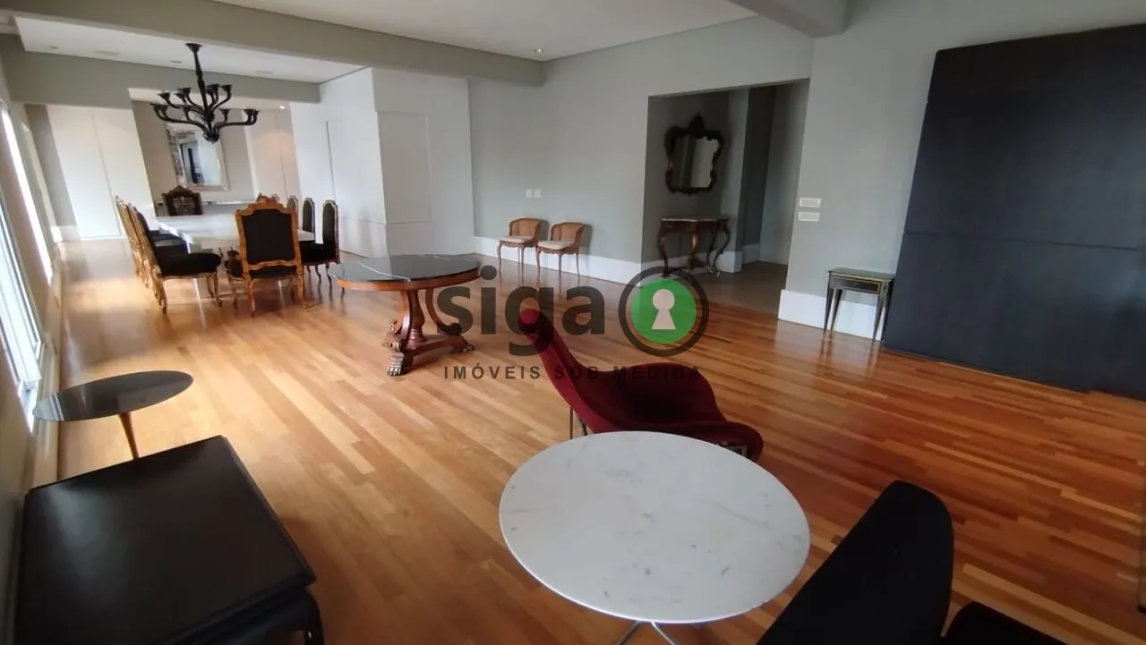 Imagem Apartamento com 5 quartos de Alto Padrão - semi?mobiliada - 8 vagas - Itaim Bibi - São Paulo/SP